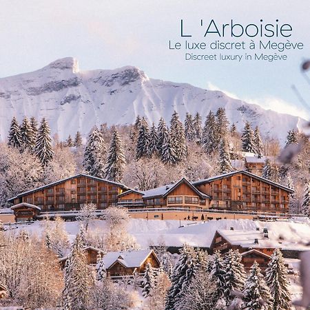 Hotel L'Arboisie Megeve Exterior photo