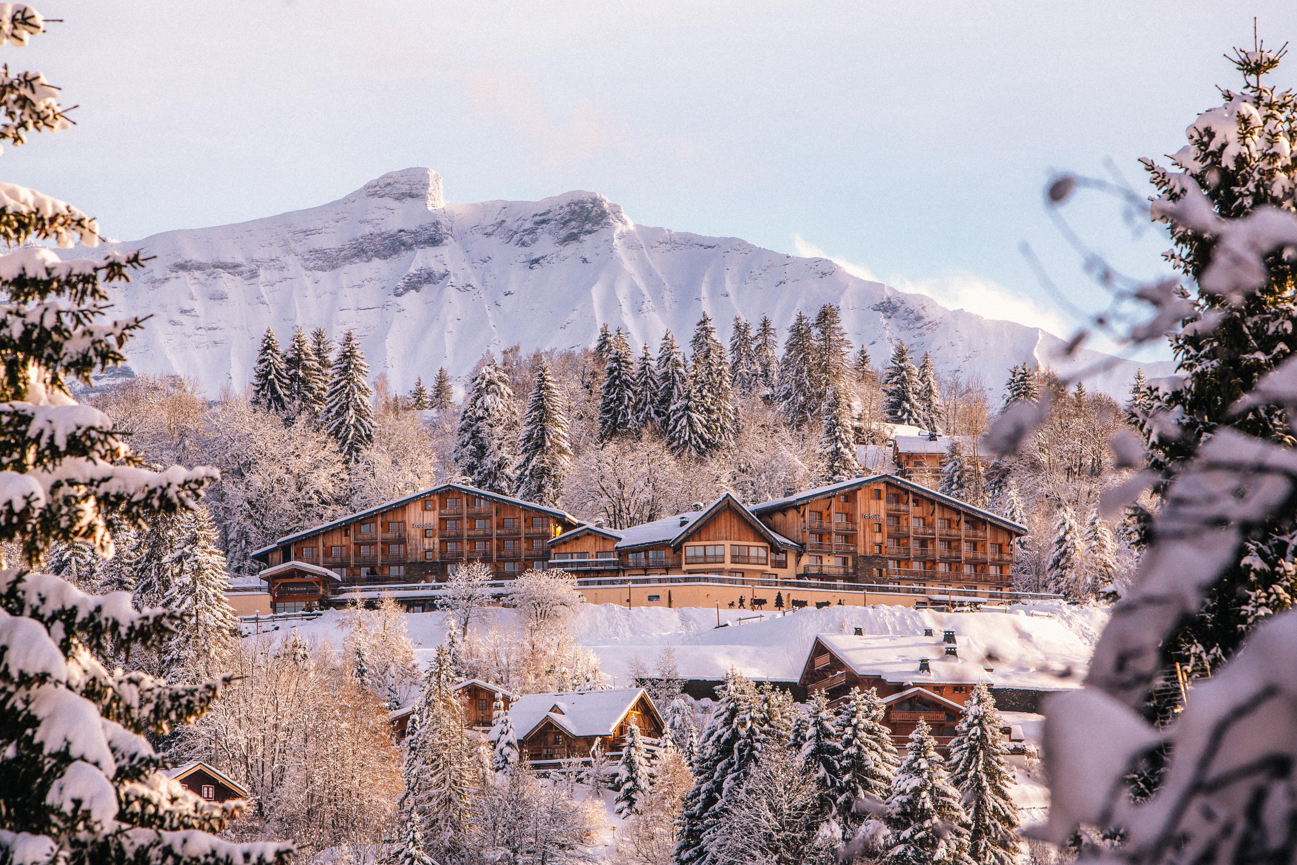 Hotel L'Arboisie Megeve Exterior photo