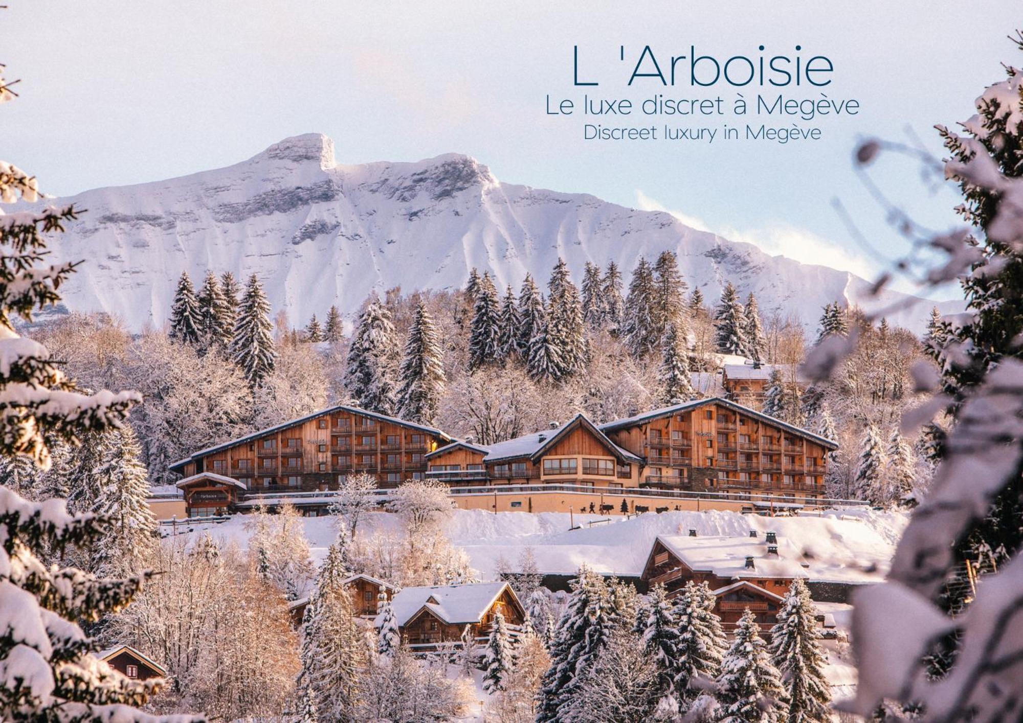 Hotel L'Arboisie Megeve Exterior photo