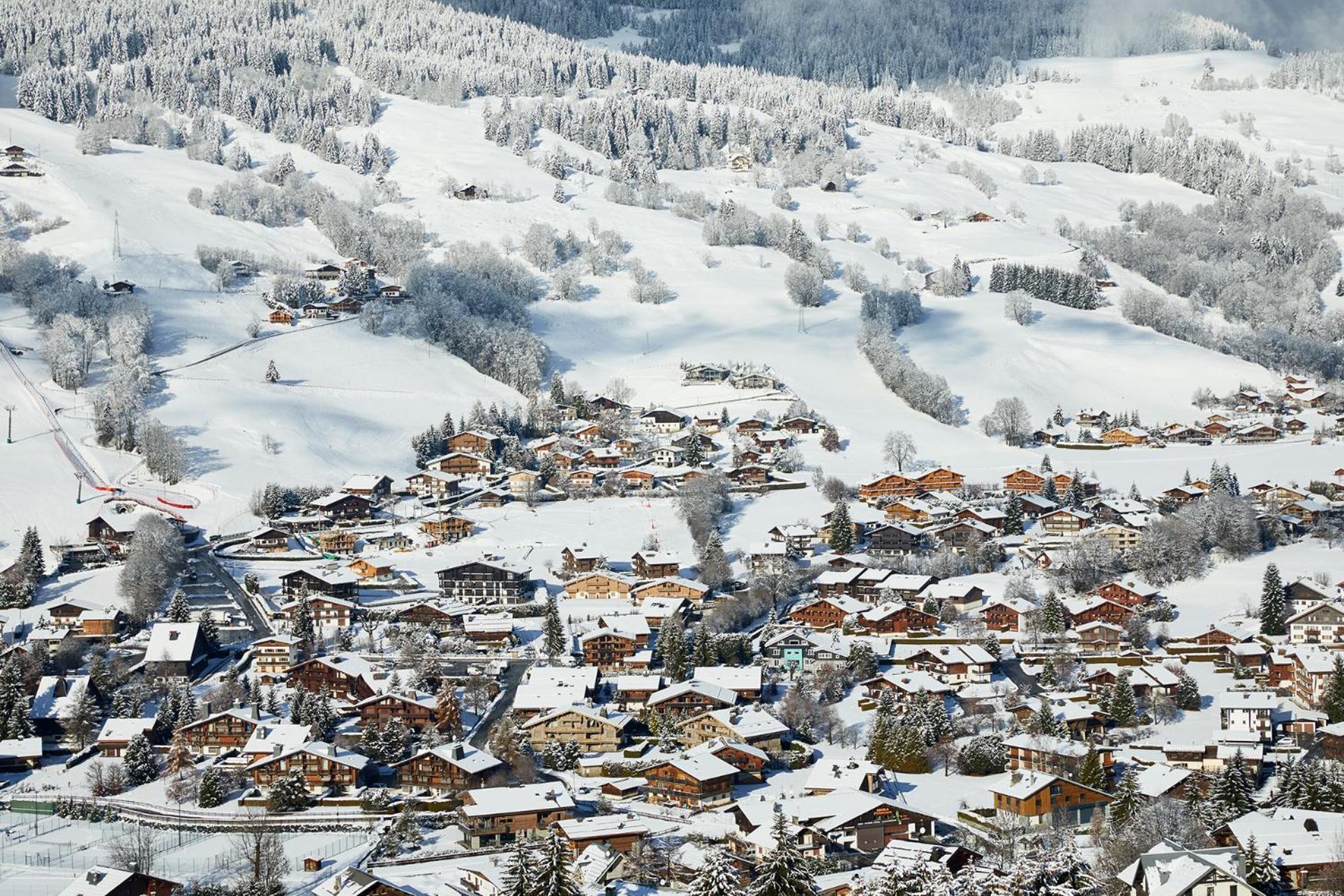 Hotel L'Arboisie Megeve Exterior photo