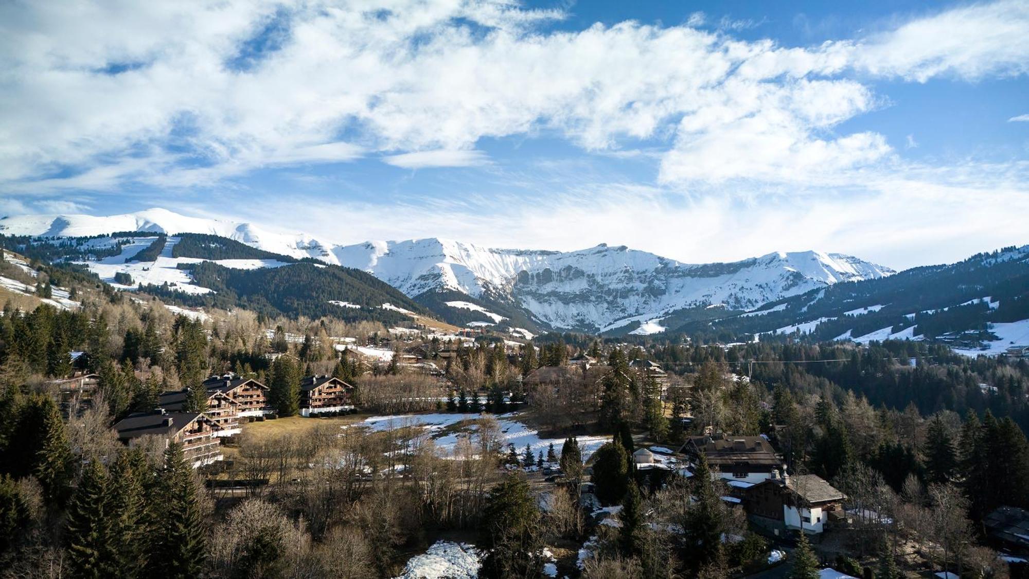 Hotel L'Arboisie Megeve Exterior photo